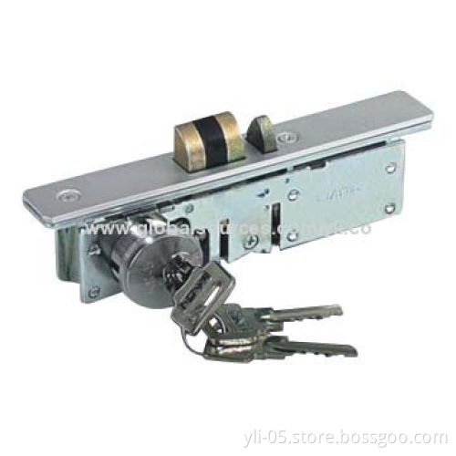 Deadlatch with Cylinder and Thumbturn, Suitable for Wooden/Metal/PVC DoorsNew